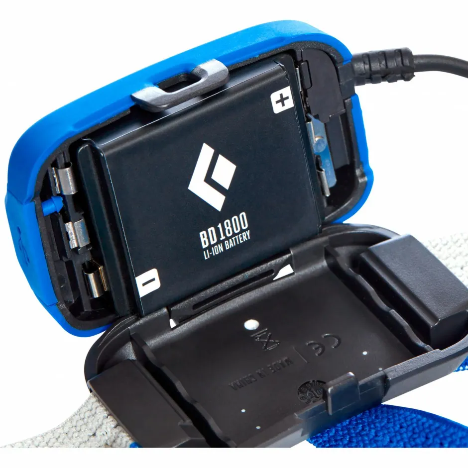 Black Diamond Trekkingausrüstung|Laufausrüstung-- Sprinter 500 Headlamp - Stirnlampe Ultra Blue