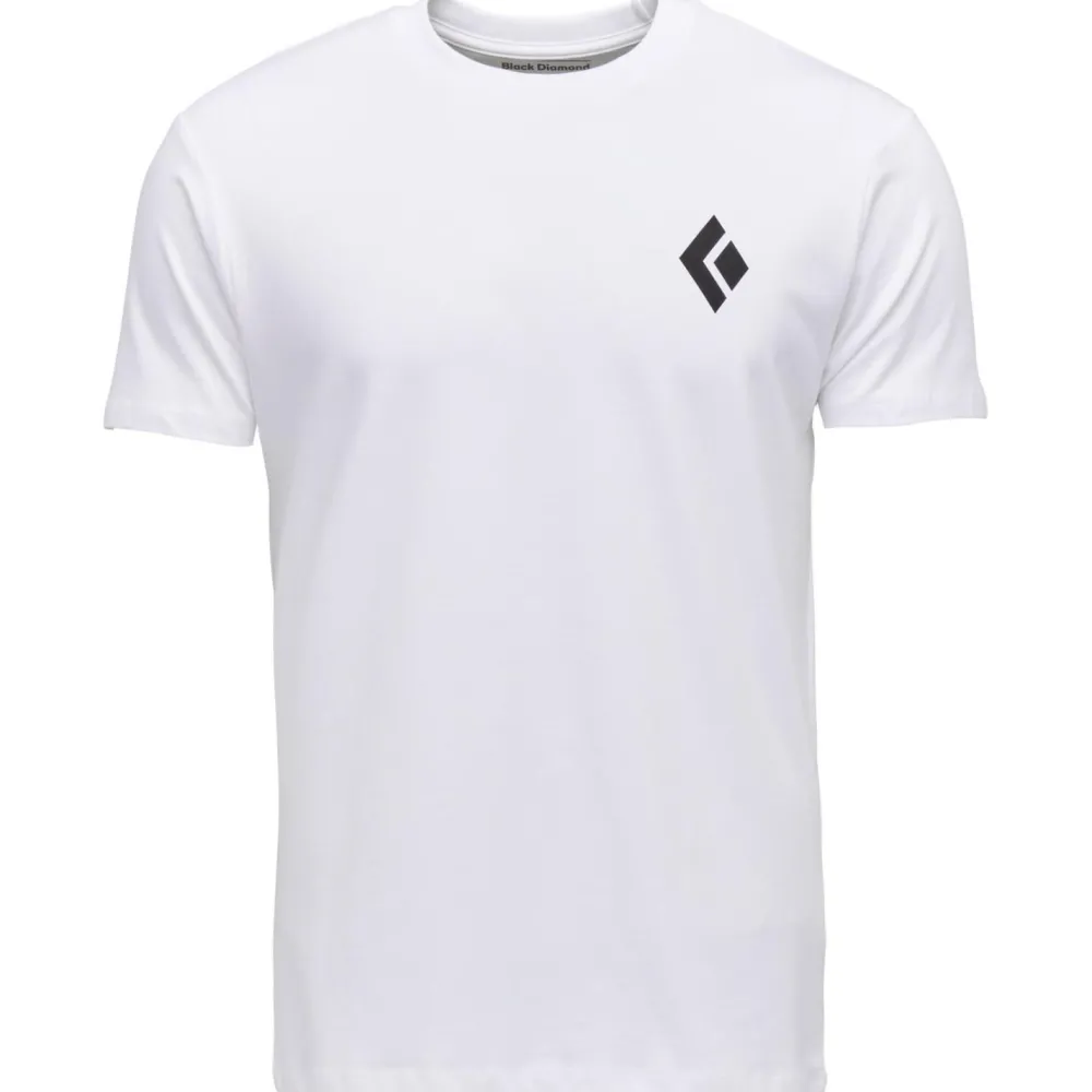 - / Equipent For Apinit Tee - T-hirt < Black Diamond Hot