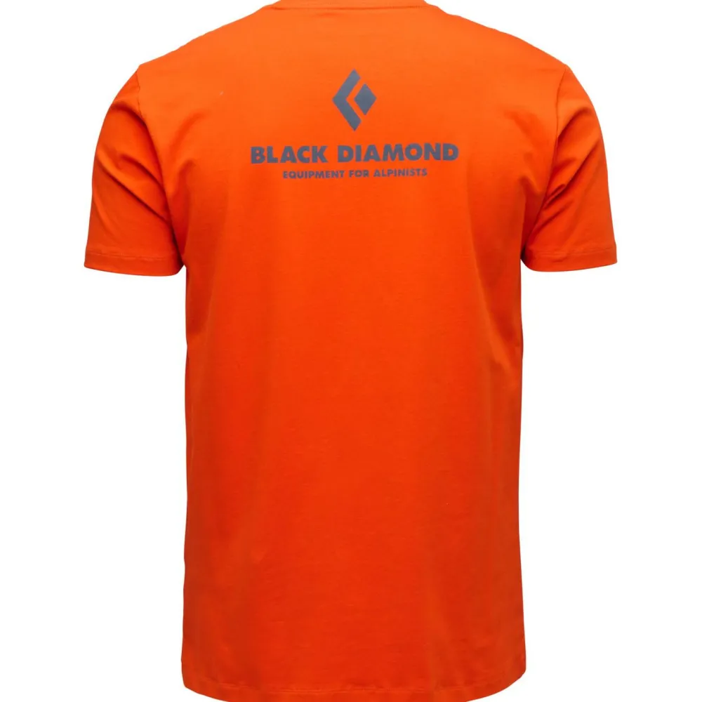 - / Equipent For Apinit Tee - T-hirt < Black Diamond Hot