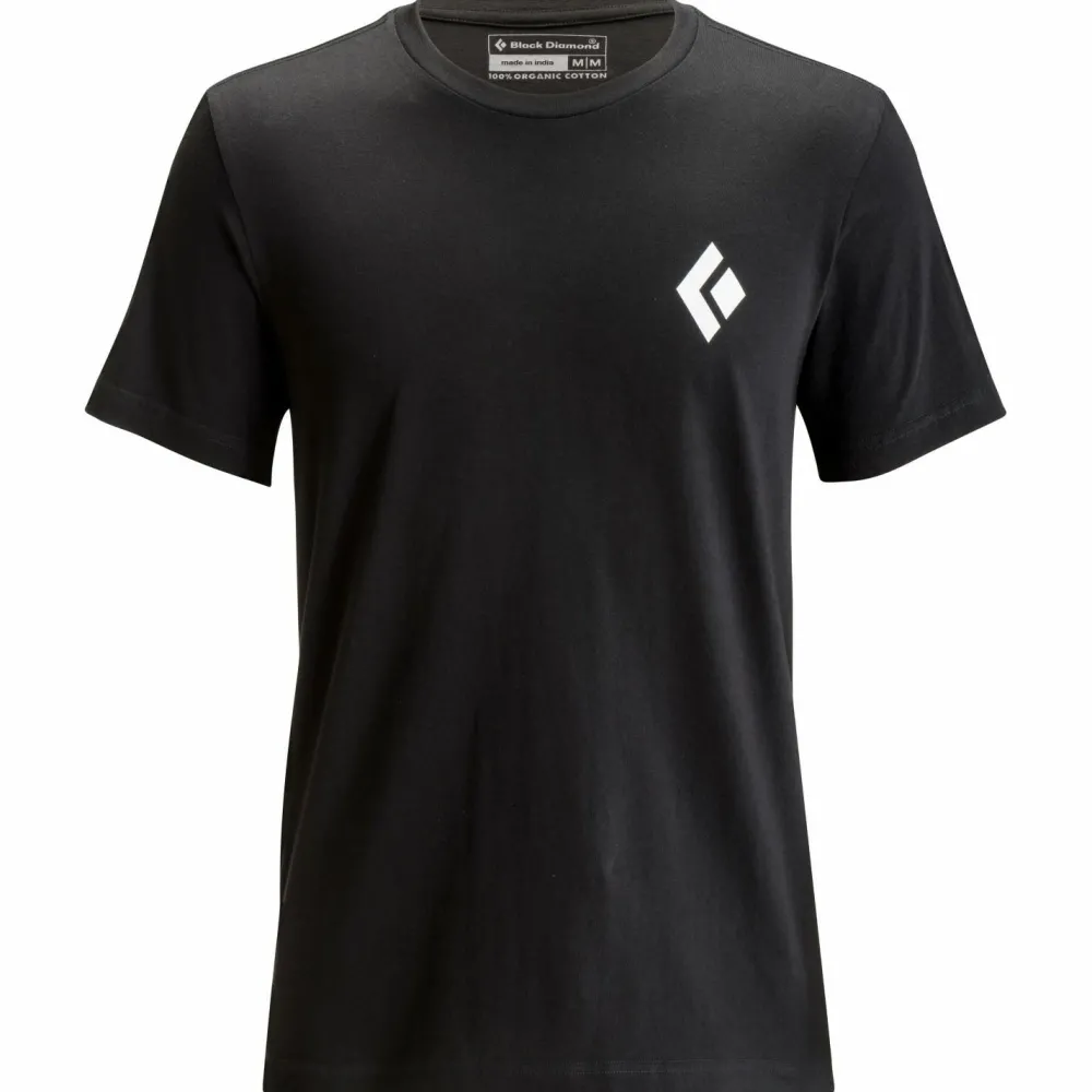 - / Equipent For Apinit Tee - T-hirt < Black Diamond Hot