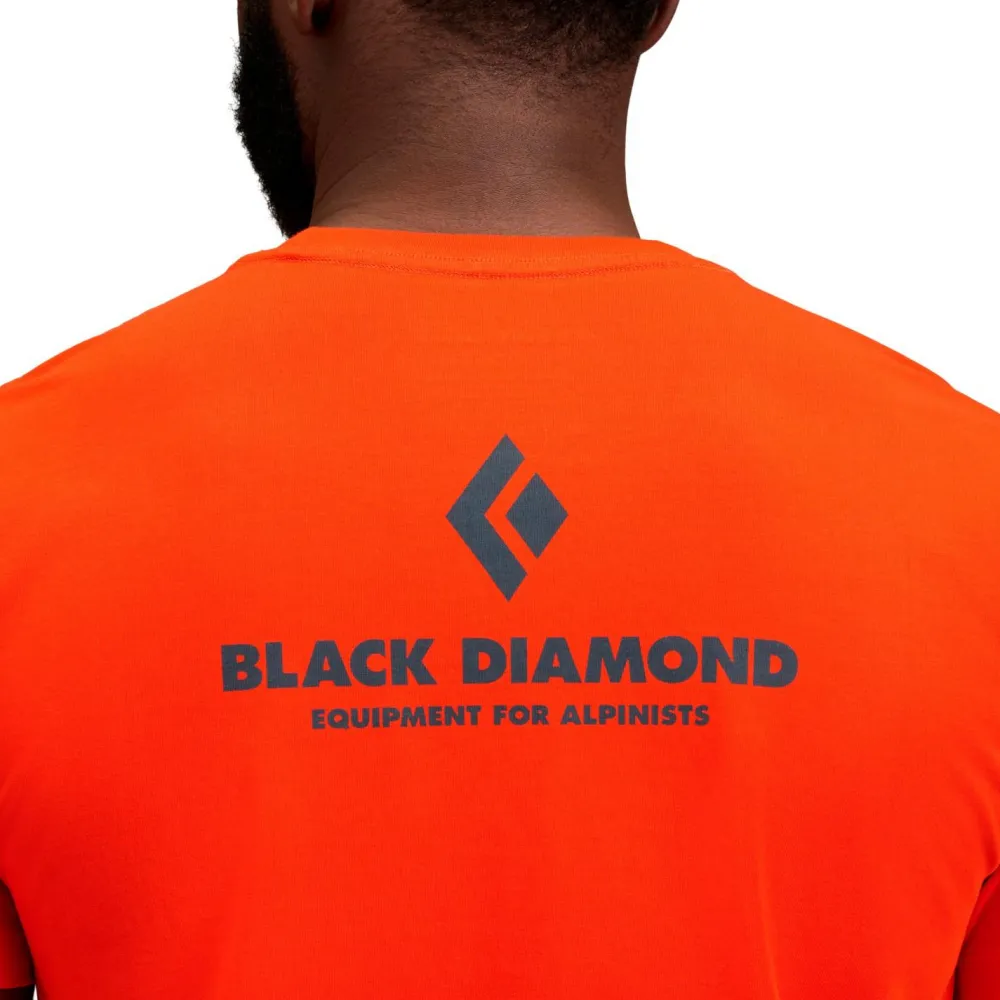 - / Equipent For Apinit Tee - T-hirt < Black Diamond Hot