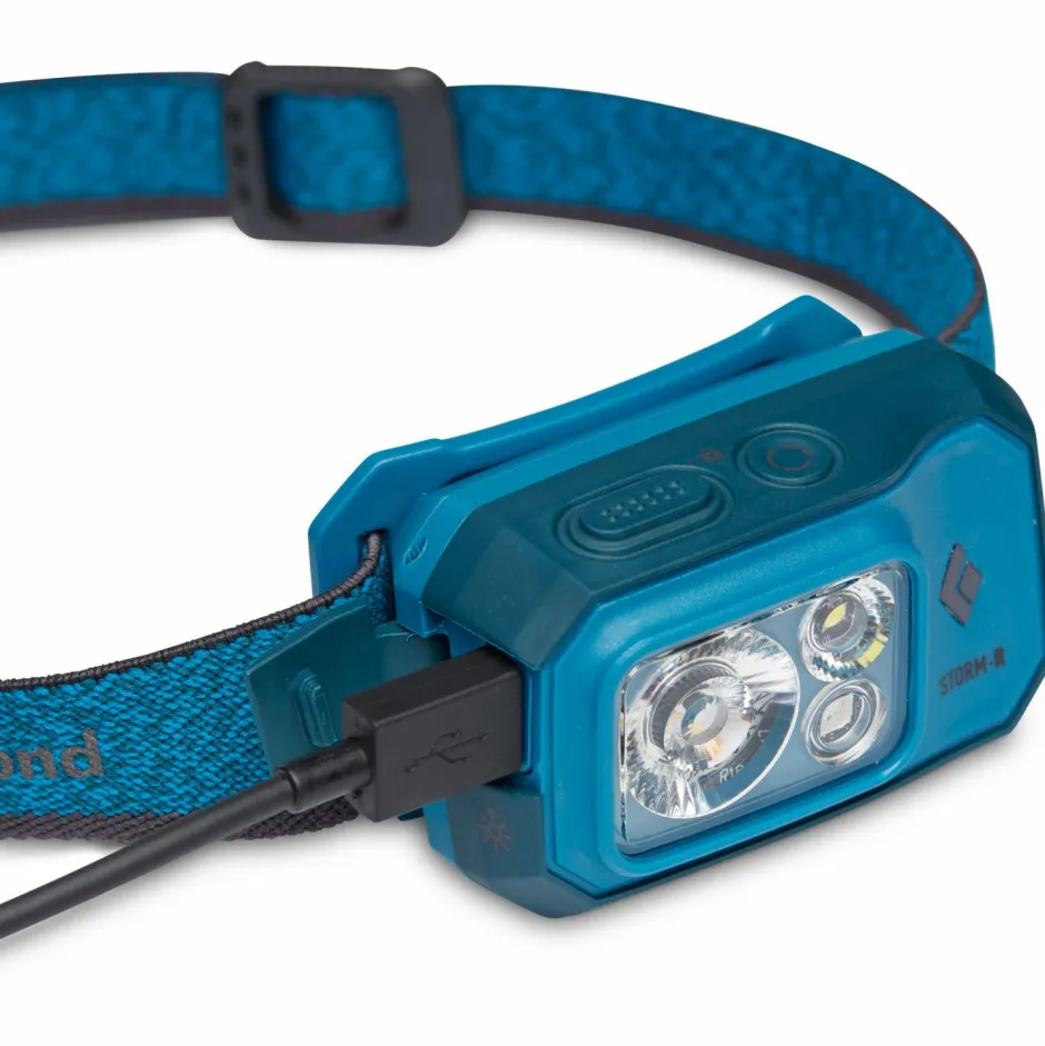 Black Diamond Laufausrüstung|Stirnlampen-- Storm 500-R - Stirnlampe
