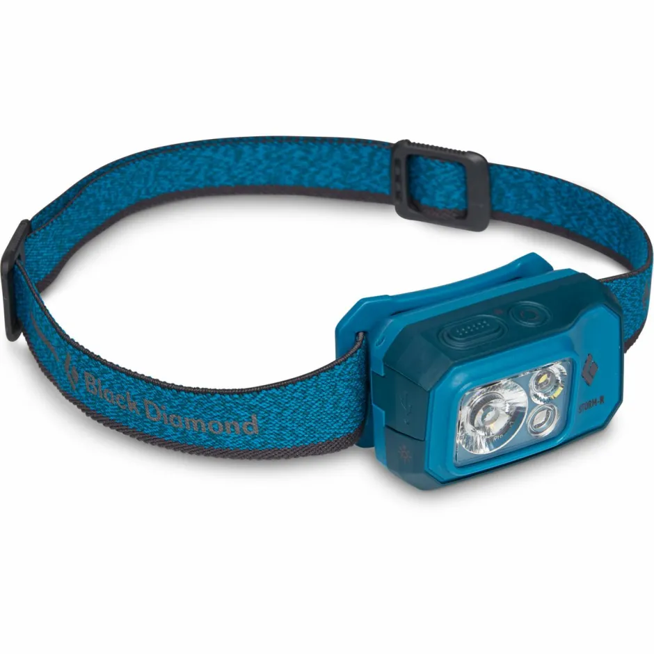Black Diamond Laufausrüstung|Stirnlampen-- Storm 500-R - Stirnlampe