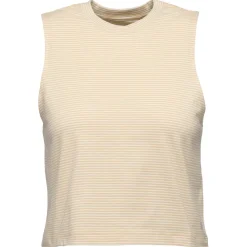 - Woen' BD tripe Tank - Tank Top < Black Diamond