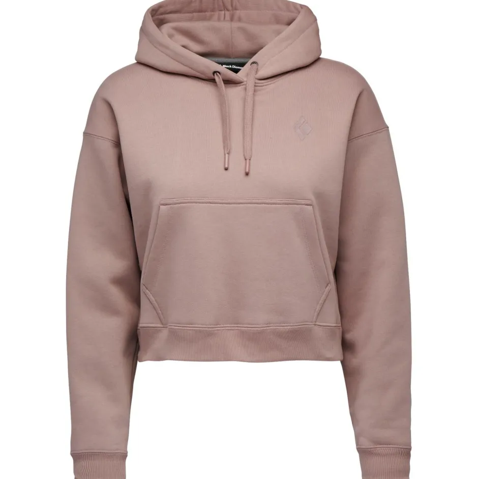 Black Diamond - Woen' Crop Puover Hoody - Hoodie