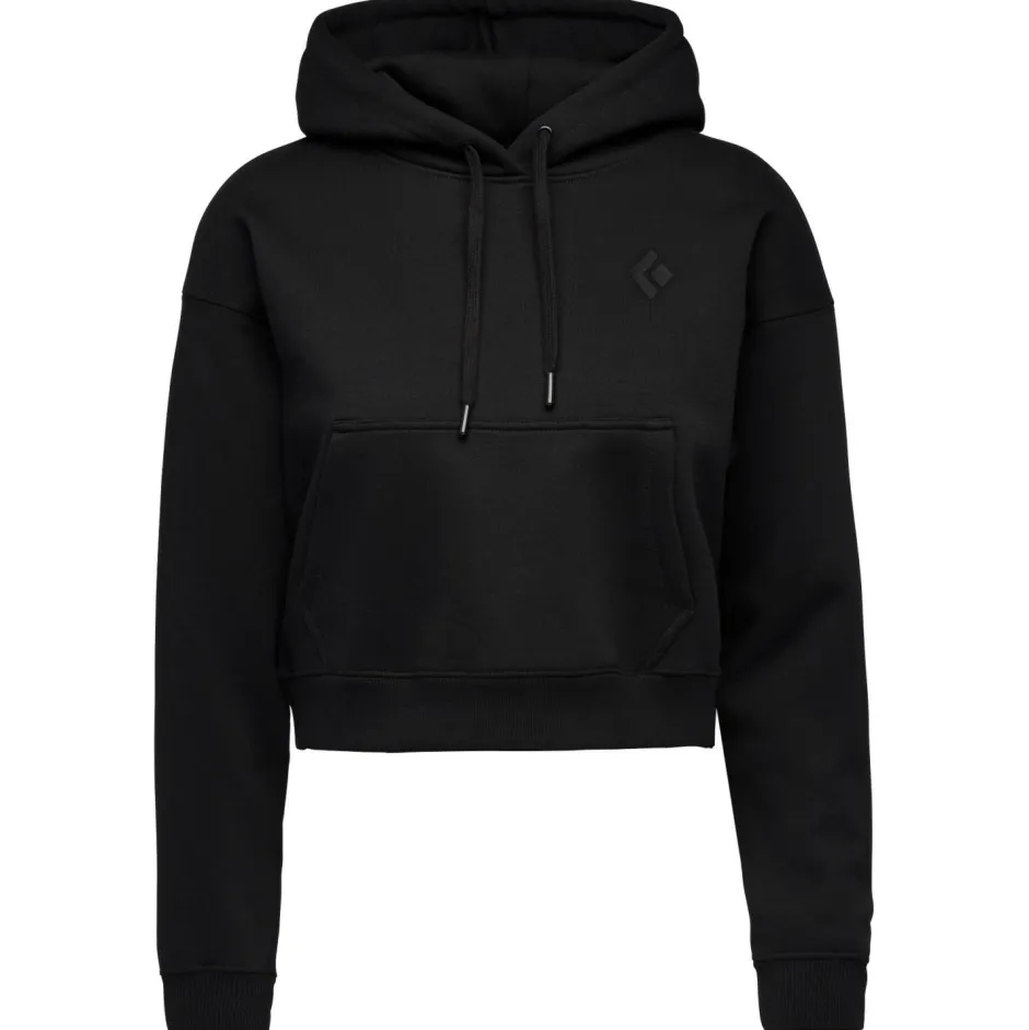 Black Diamond - Woen' Crop Puover Hoody - Hoodie