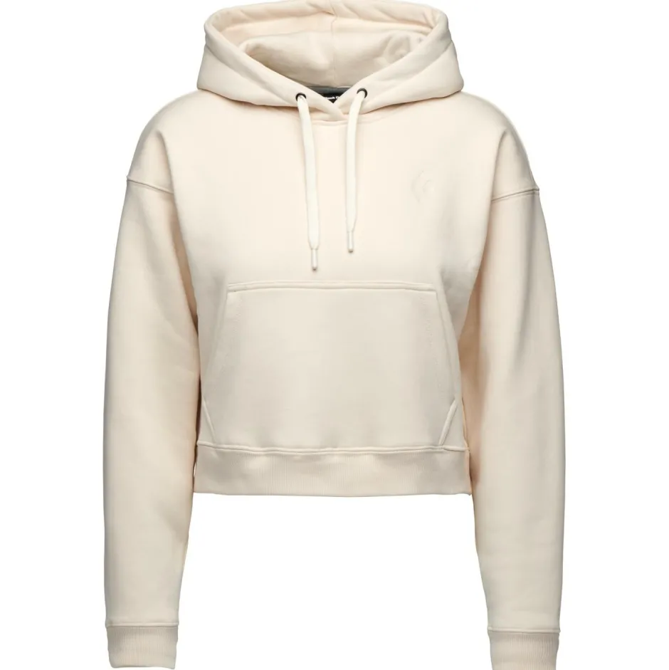 Black Diamond - Woen' Crop Puover Hoody - Hoodie