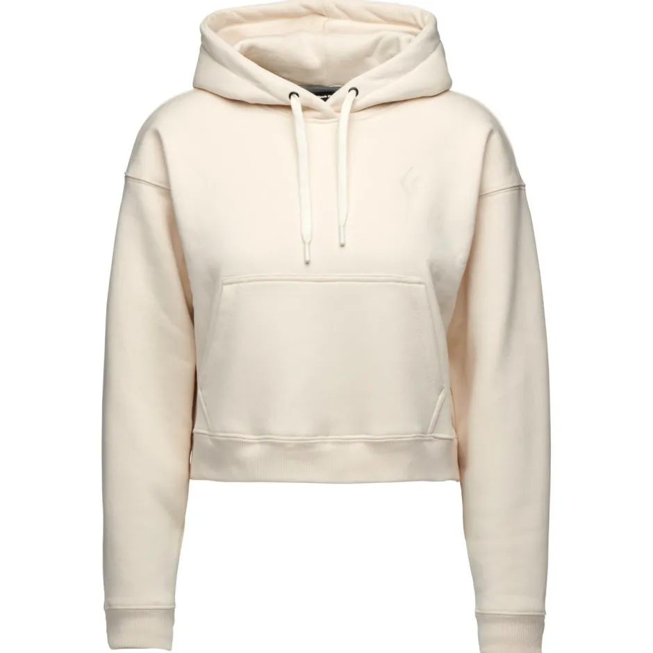 Black Diamond - Woen' Crop Puover Hoody - Hoodie