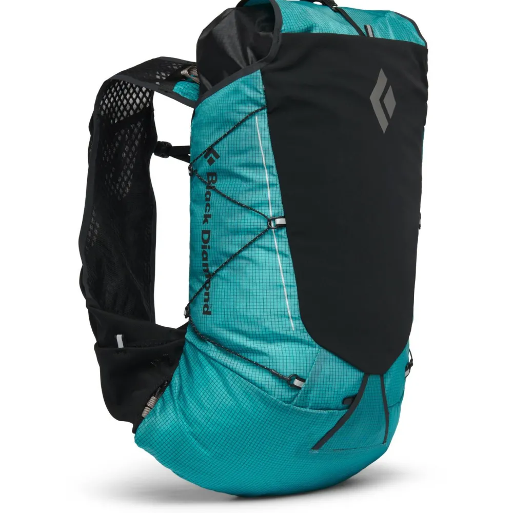 Black Diamond - Women's Distance 22 - Trailrunningrucksack Dark Patina New