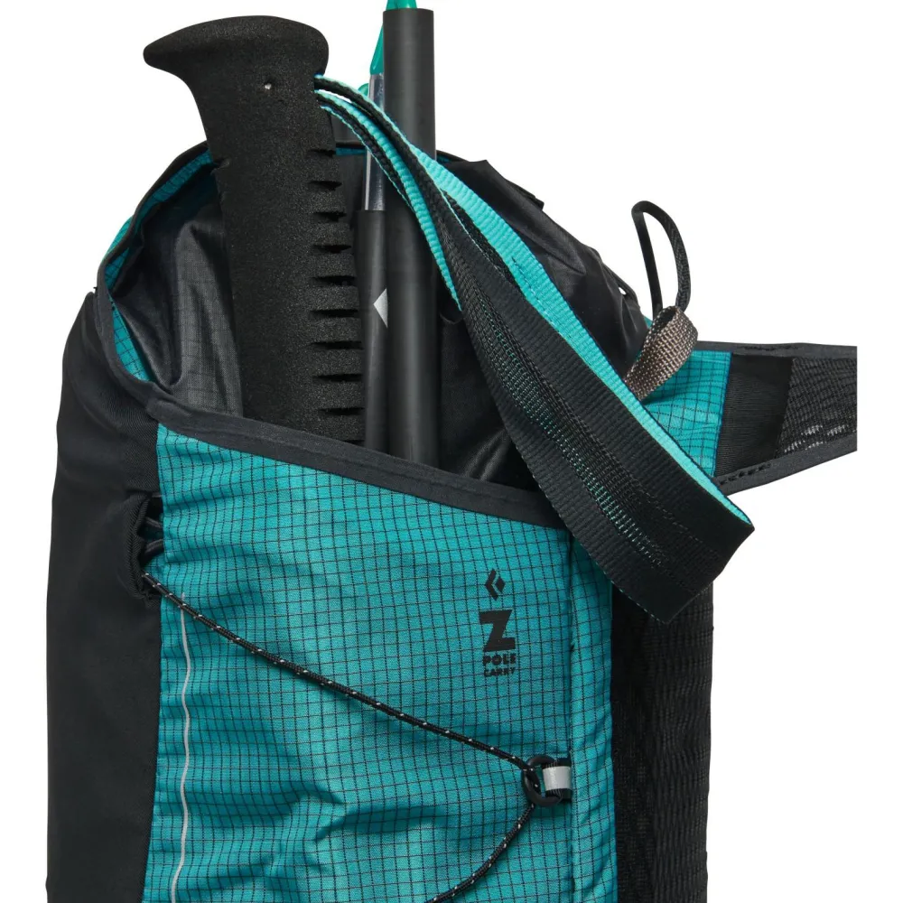 Black Diamond - Women's Distance 22 - Trailrunningrucksack Dark Patina New