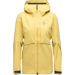 Black Diamond - Women's Factor Shell - Skijacke Soft Ochre Clearance