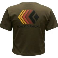 Black Diamond T-Shirts|Shirts, Hemden & Longsleeves-- Women's Faded Crop S/S Tee - T-Shirt