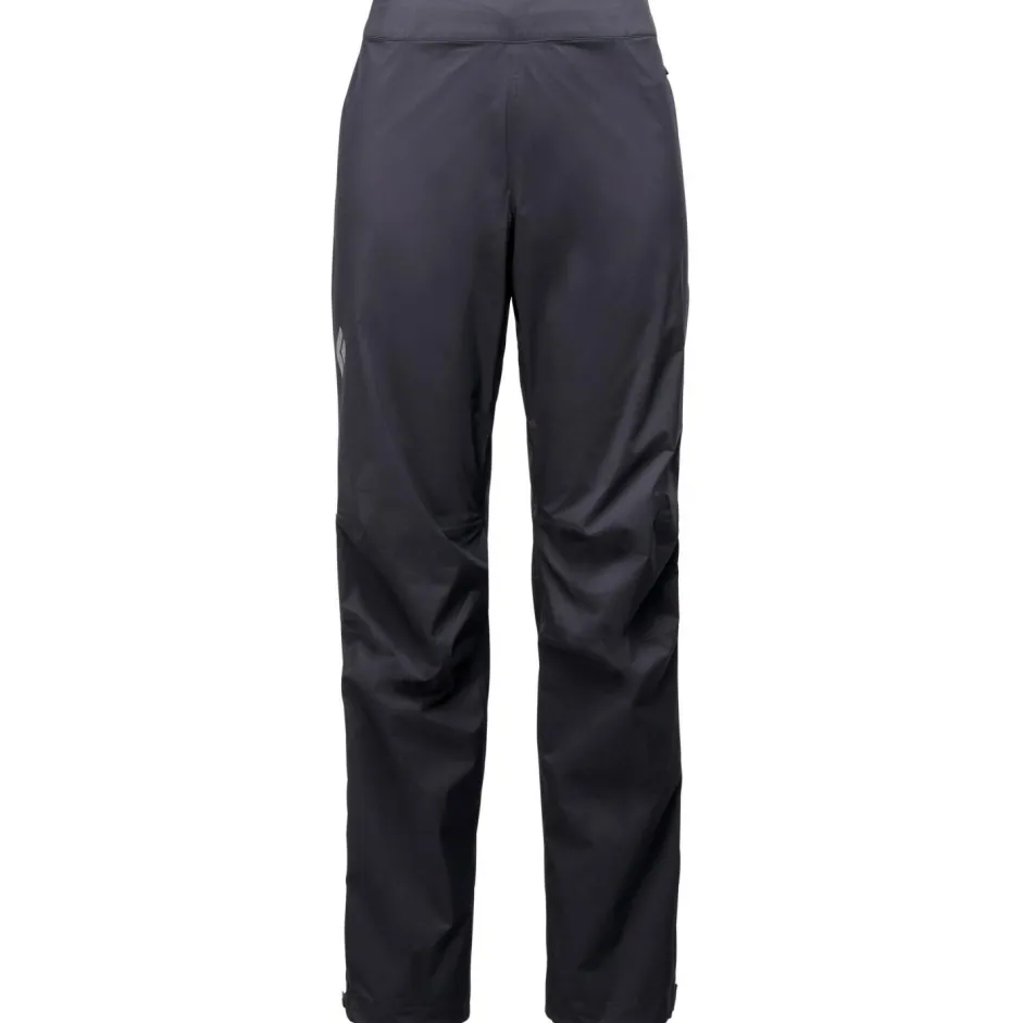 Black Diamond Trekkingbekleidung|Kletterbekleidung-- Women's Fineline Stretch FZ Pants - Regenhose Black