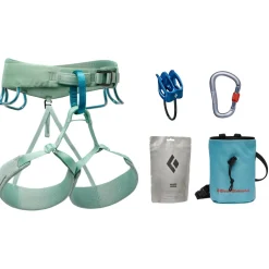 Black Diamond - Woen' oentu Harne Package - Ketteret