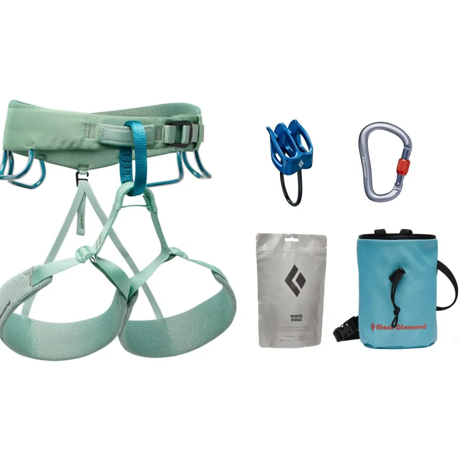 Black Diamond - Woen' oentu Harne Package - Ketteret