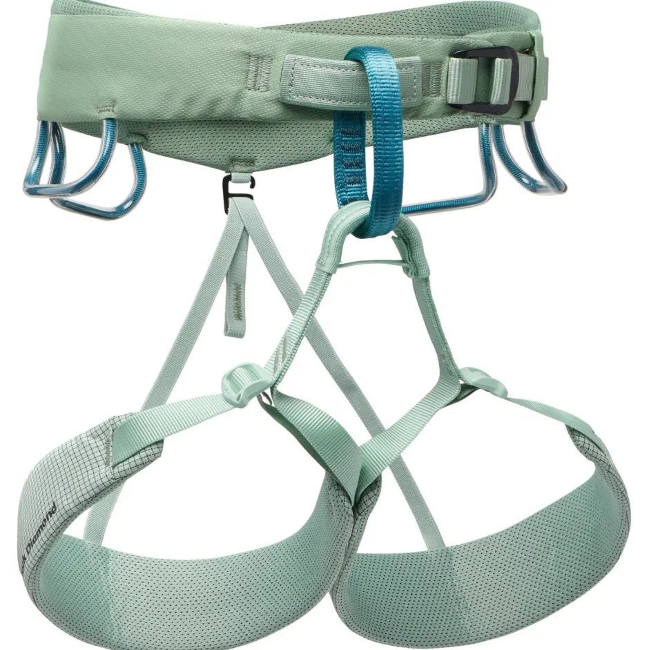 Black Diamond Klettergurte|Hüftgurte-- Women's Momentum Harness - Klettergurt
