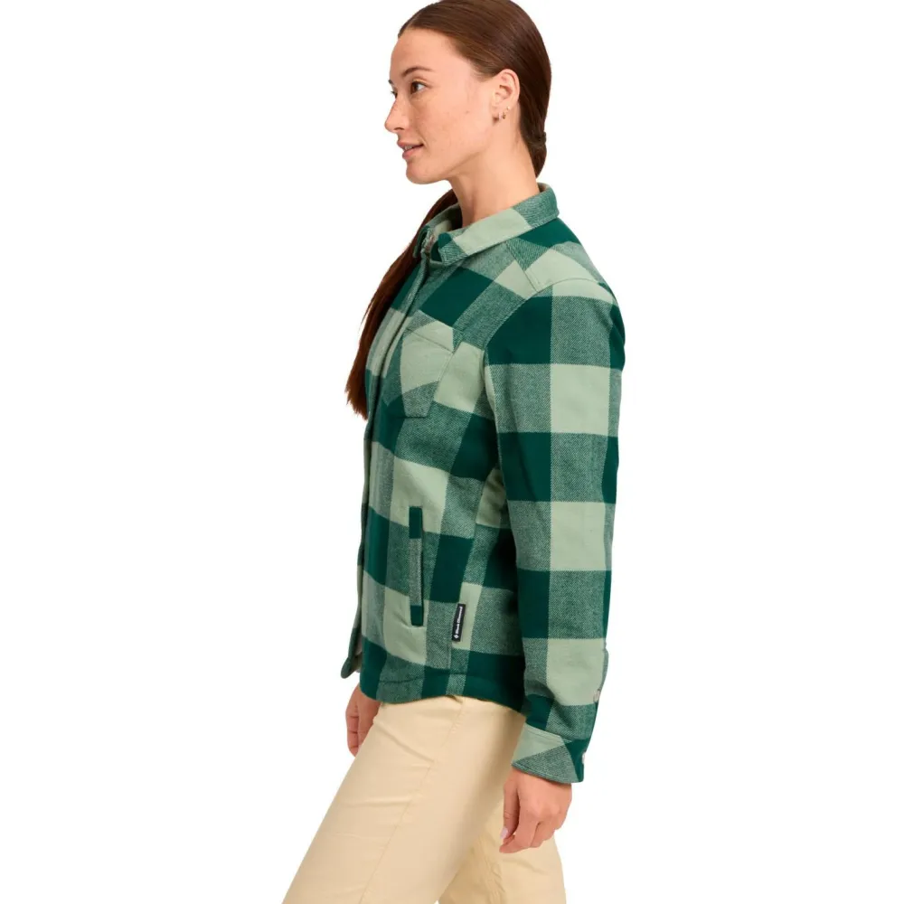 Black Diamond - Women's Project Lined Flannel - Hemd Outlet