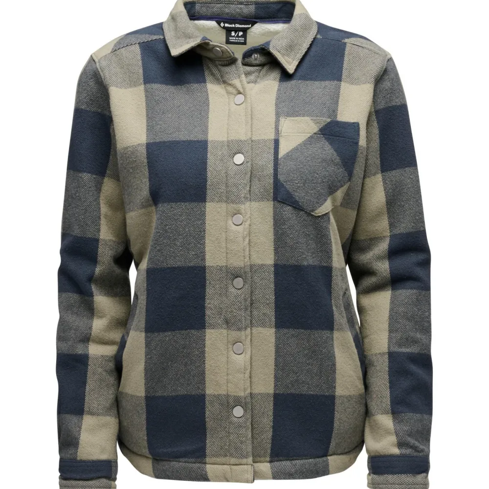 Black Diamond - Women's Project Lined Flannel - Hemd Outlet