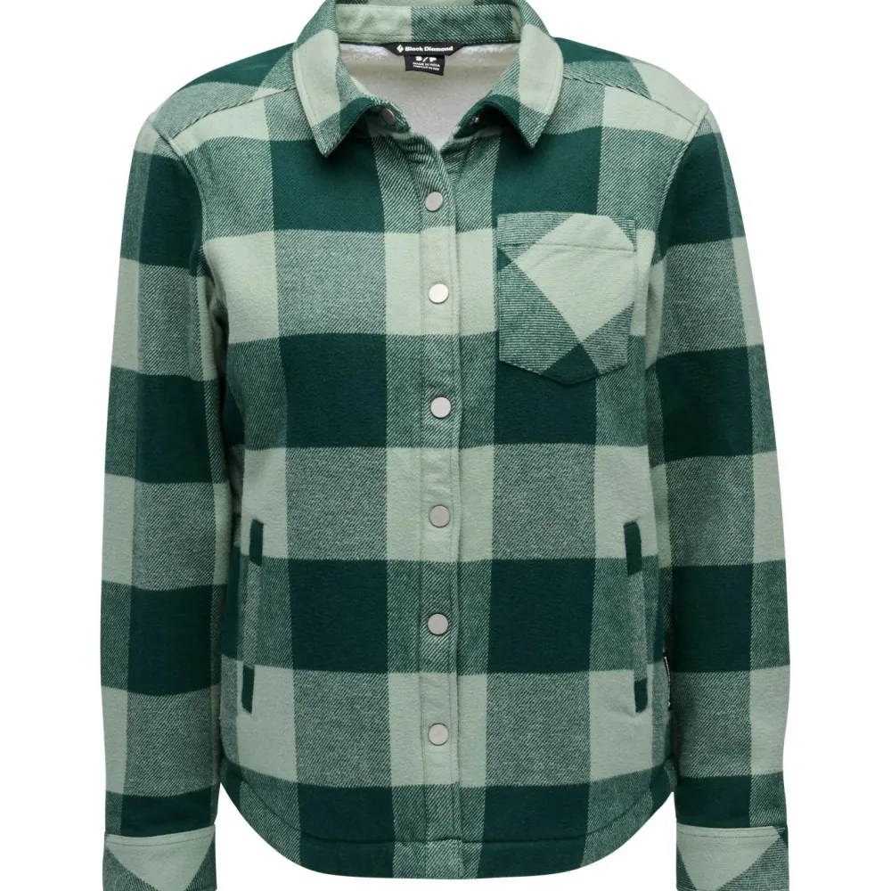 Black Diamond - Women's Project Lined Flannel - Hemd Outlet