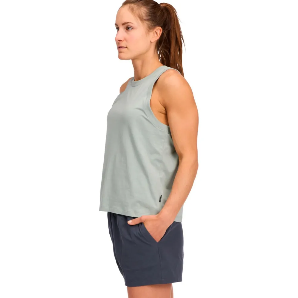 - Woen' Project uce Tank - Tank Top < Black Diamond