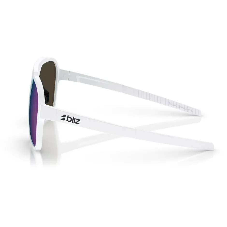 Bliz Fahrradbrillen|Fahrradbrillen-- A002 Mirror Cat.3 - Fahrradbrille