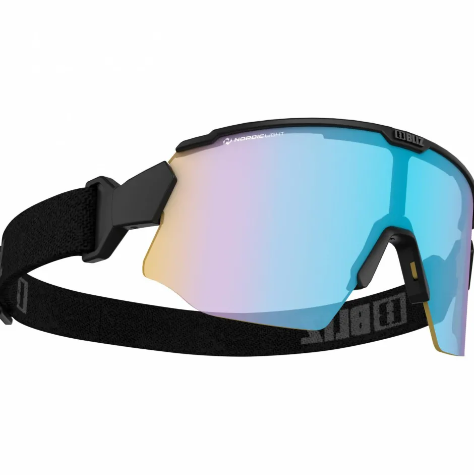 Bliz Fahrradbekleidung|Fahrradbrillen-- Breeze Nano Optics NL Cat: 1 VLT 49% + Cat: 3 - Fahrradbrille Black