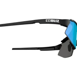 Bliz - Breeze Small Blue Multi Cat. 3 + Cat. 2 (VLT 14%) - Fahrradbrille Matt Black Clearance