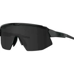 Bliz - Breeze S3 (VLT 13%) + Spare Lens S1 (VLT 55%) - Fahrradbrille Matt Black / Head Strap In Black Outlet