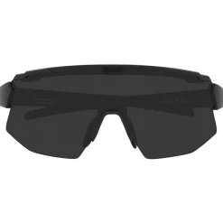 Bliz - Breeze S3 (VLT 13%) + Spare Lens S1 (VLT 55%) - Fahrradbrille Matt Black / Head Strap In Black Outlet