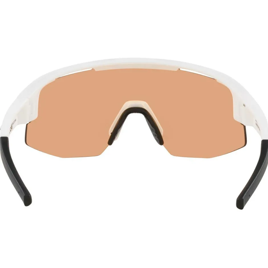 Bliz Fahrradbekleidung|Fahrradbrillen-- Matrix Small Nano Optics Nordic Light S1 (VLT 49%) - Fahrradbrille Matt White