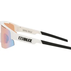 Bliz Fahrradbekleidung|Fahrradbrillen-- Matrix Small Nano Optics Nordic Light S1 (VLT 49%) - Fahrradbrille Matt White