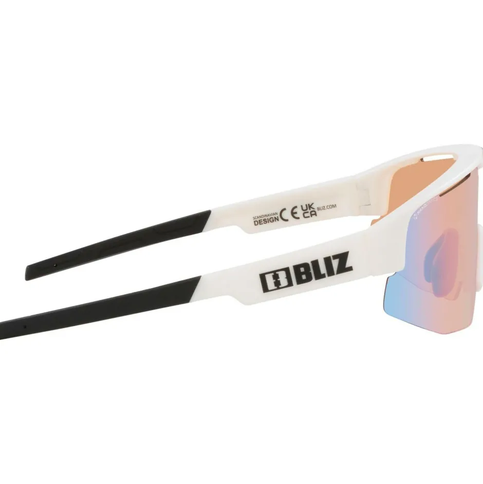 Bliz Fahrradbekleidung|Fahrradbrillen-- Matrix Small Nano Optics Nordic Light S1 (VLT 49%) - Fahrradbrille Matt White