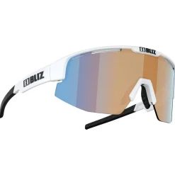Bliz Fahrradbekleidung|Fahrradbrillen-- Matrix Small Nano Optics Nordic Light S1 (VLT 49%) - Fahrradbrille Matt White