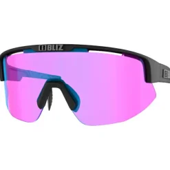 Bliz - Matrix Small Nordic Light Cat:2 VLT 22% - Fahrradbrille Black Outlet