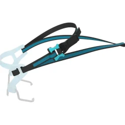 Blue Ice Hochtourenausrüstung-- Griffin Long Ankle Strap - Steigeisen-Zubehör Black
