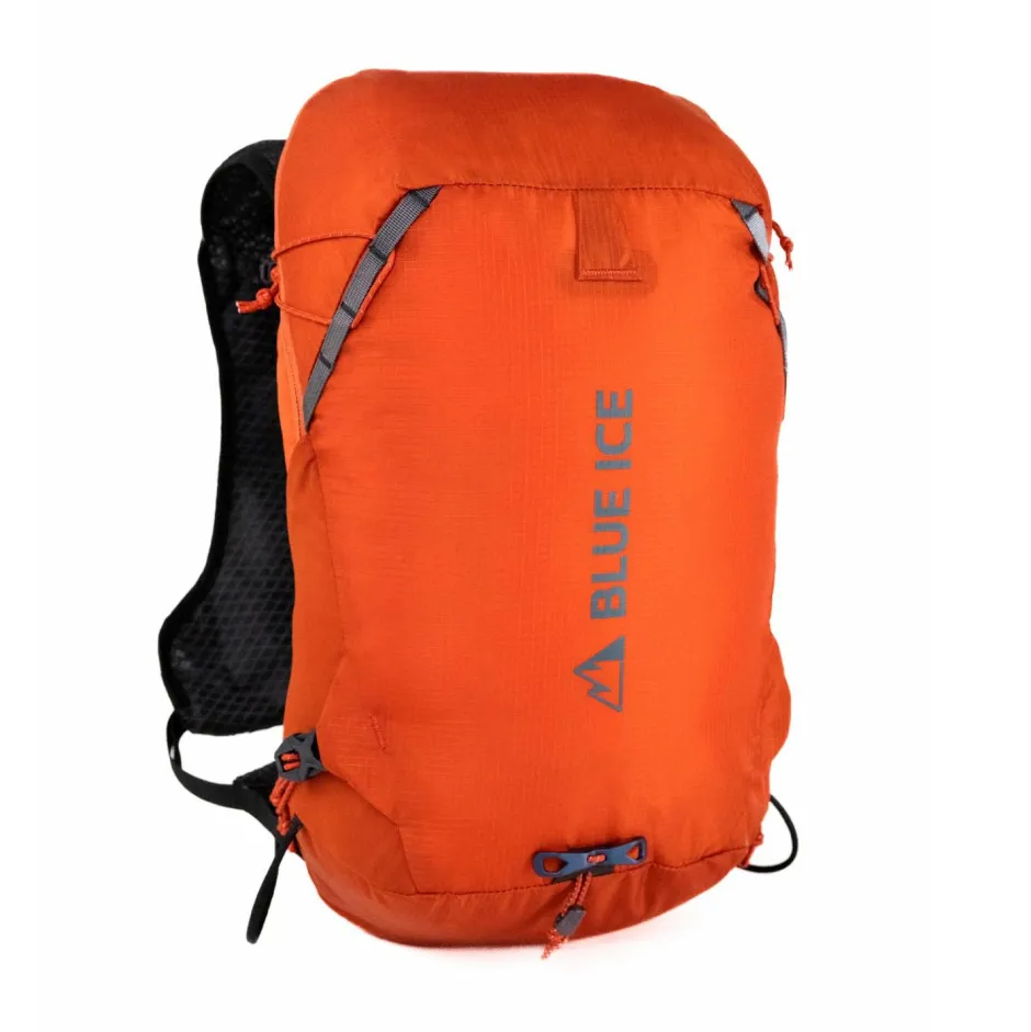 Blue Ice Laufausrüstung-- Reach 15 - Kletterrucksack Rooibos