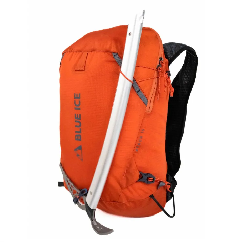Blue Ice Laufausrüstung-- Reach 15 - Kletterrucksack Rooibos