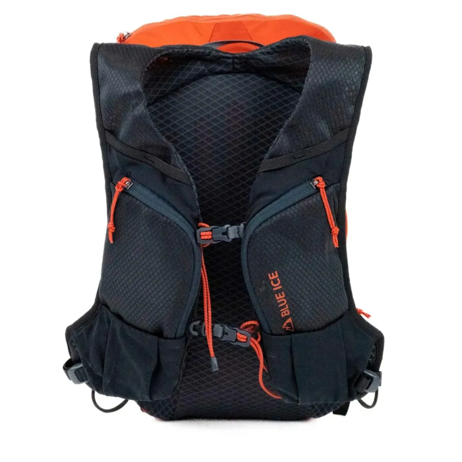Blue Ice Laufausrüstung-- Reach 15 - Kletterrucksack Rooibos