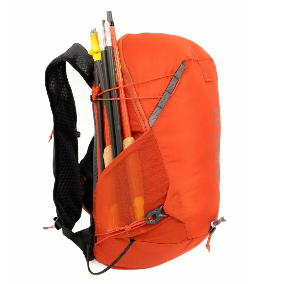 Blue Ice Laufausrüstung-- Reach 15 - Kletterrucksack Rooibos