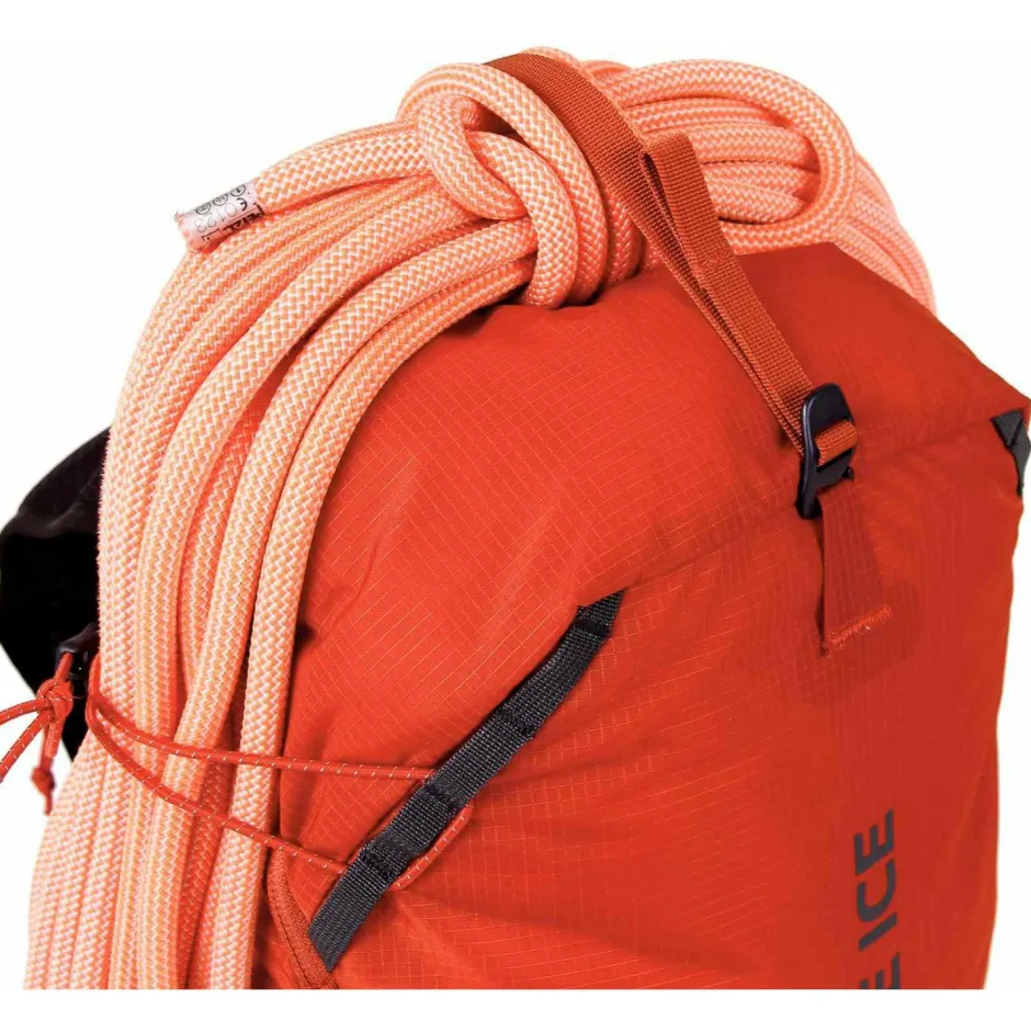 Blue Ice Laufausrüstung-- Reach 15 - Kletterrucksack Rooibos