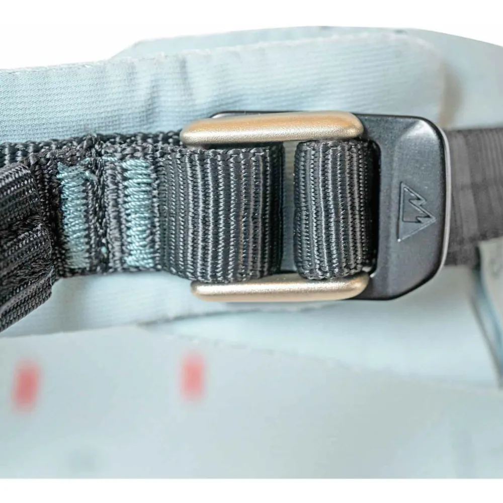 Blue Ice - Women's Cuesta Adjustable Harness - Klettergurt Cloud Blue