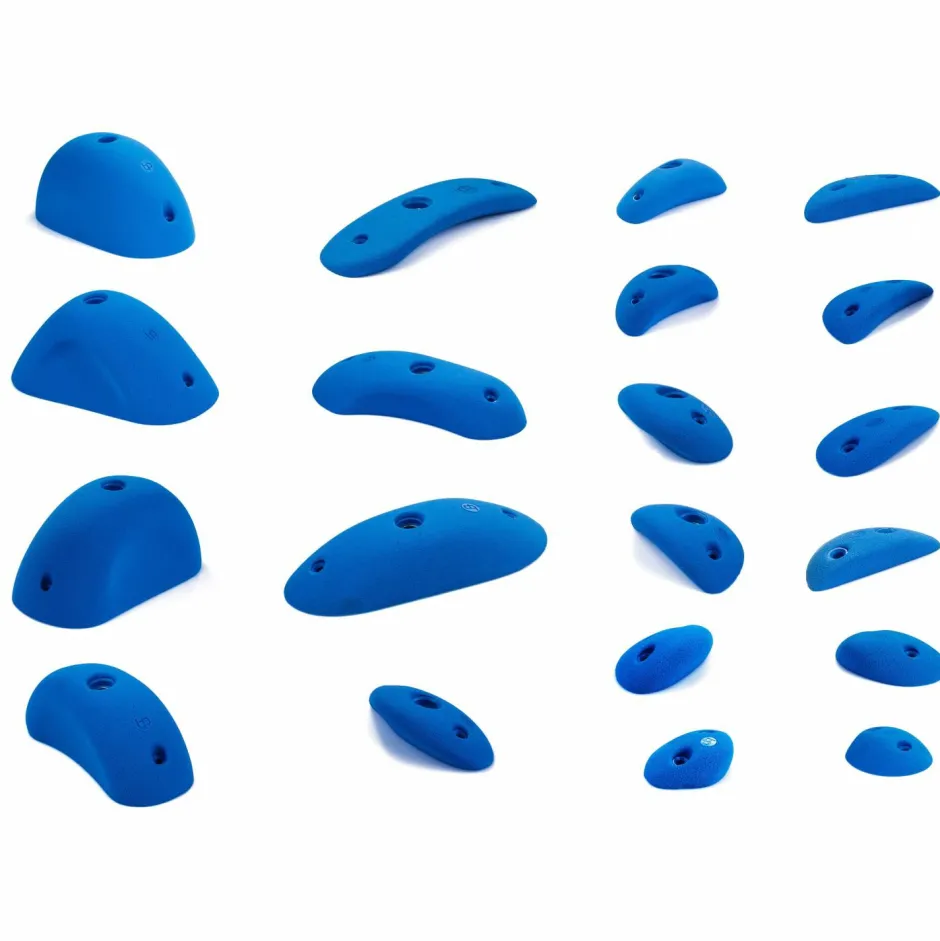 blue pill Klettergriffe-- Extrem Boulder - Klettergriffe