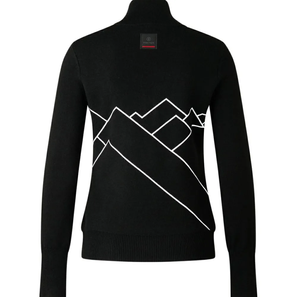 Bogner Fire+Ice - Women's Azra3 - Wollpullover Black Discount