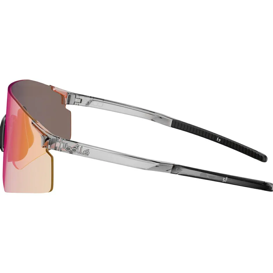 Bollu00e9 Fahrradbekleidung|Fahrradbrillen-Bollé - C-Icarus Photochromic Cat:0-3 - Fahrradbrille Grey Crystal