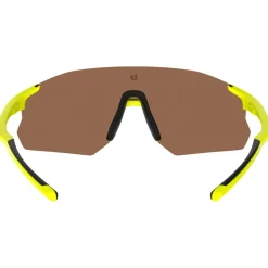 Bollu00e9 Fahrradbekleidung|Fahrradbrillen-Bollé - Icarus Cat. 3 VLT 15% - Fahrradbrille Acid Yellow Matte