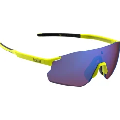 Bollu00e9 Fahrradbekleidung|Fahrradbrillen-Bollé - Icarus Cat. 3 VLT 15% - Fahrradbrille Acid Yellow Matte