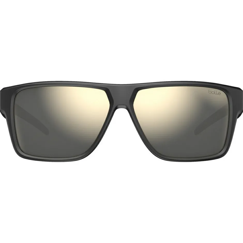 Bollu00e9 Wanderbekleidung|Brillen-Bollé - Temper S3 - Sonnenbrille Black Matte / TNS Gold