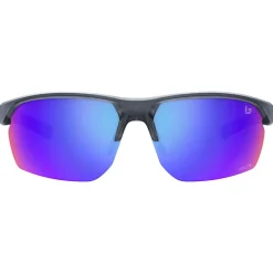 Bollu00e9 Laufbekleidung|Fahrradbekleidung-Bollé - Victus S Polarized Volt+ S3 - Fahrradbrille Titanium Matte / Volt+ Ultraviolet Polarized