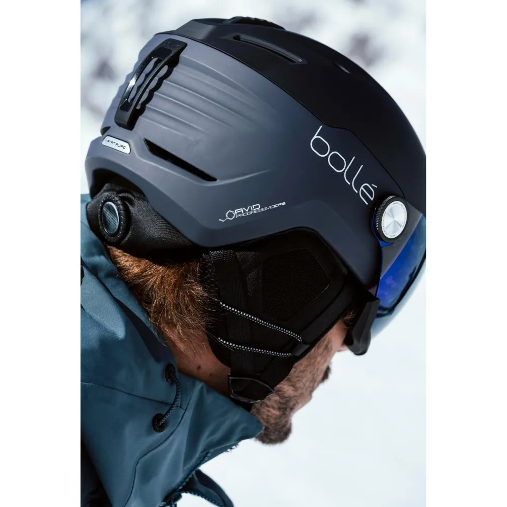 Bollé - V-Ryft Pure Photochromic Cat 1-3 (VLT 45-12%) - Skihelm < Bollu00e9 Discount