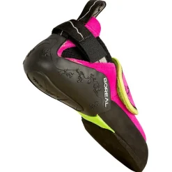Boreal Kletterschuhe|Klettschuhe-- Kid's Ninja - Kletterschuhe Fucsia